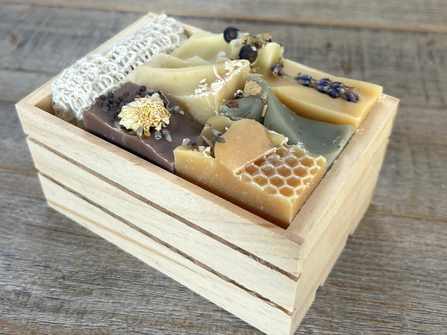 SOAP SAMPLE CRATE