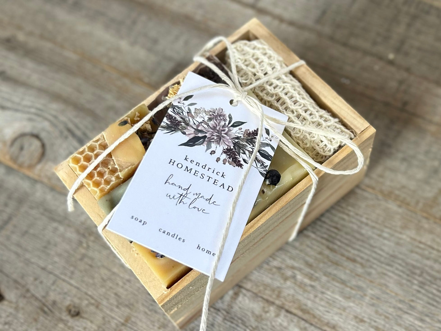 SOAP SAMPLE CRATE