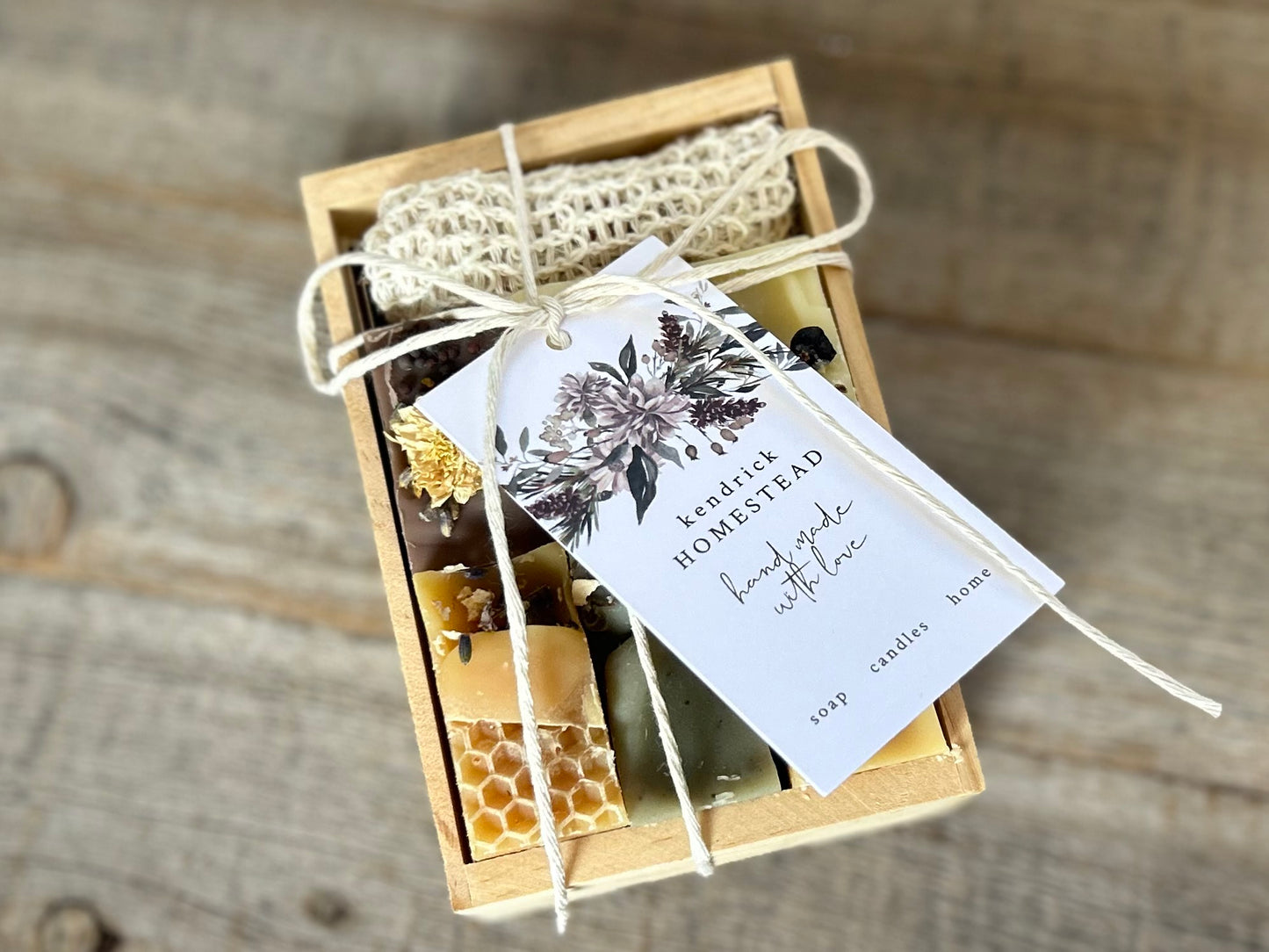 SOAP SAMPLE CRATE