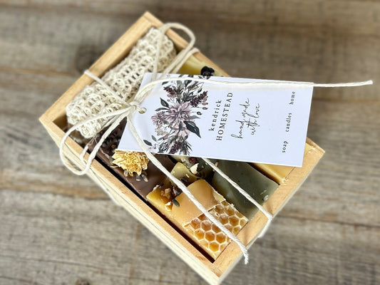 SOAP SAMPLE CRATE