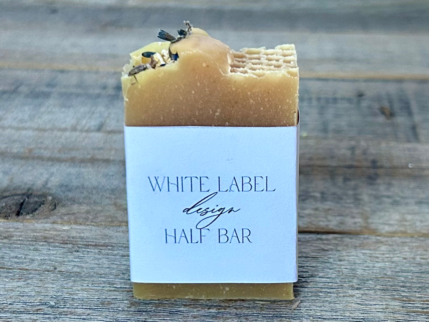 CUSTOM ORDER party favor half bars of soap