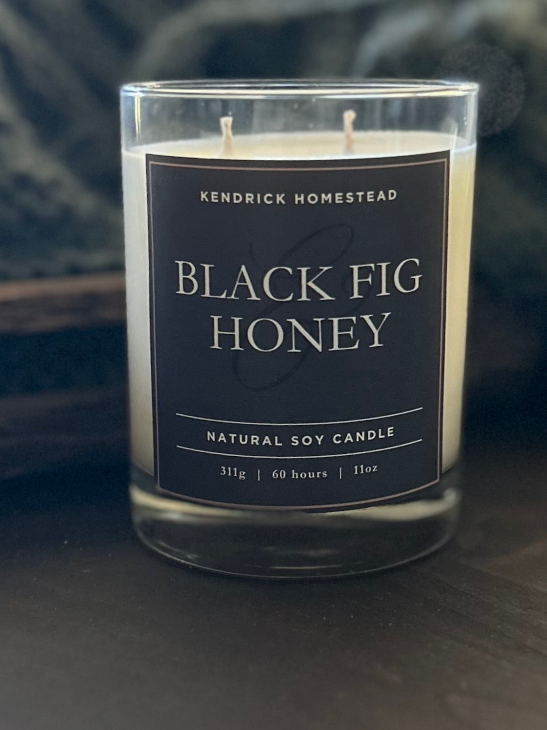 BLACK FIG & HONEY soy candle