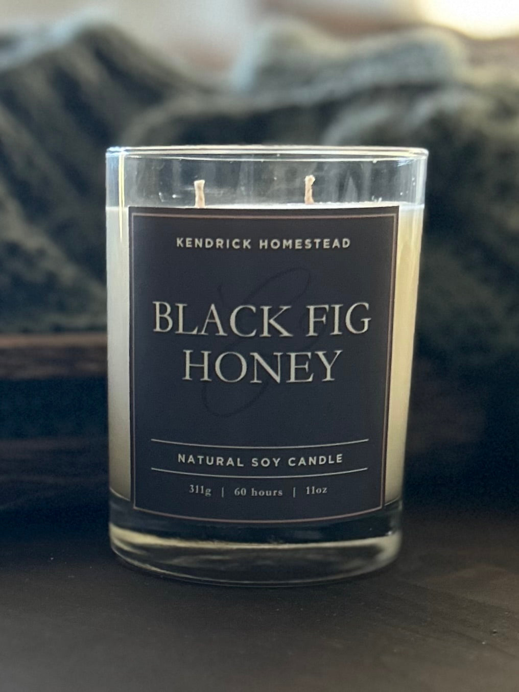 BLACK FIG & HONEY soy candle