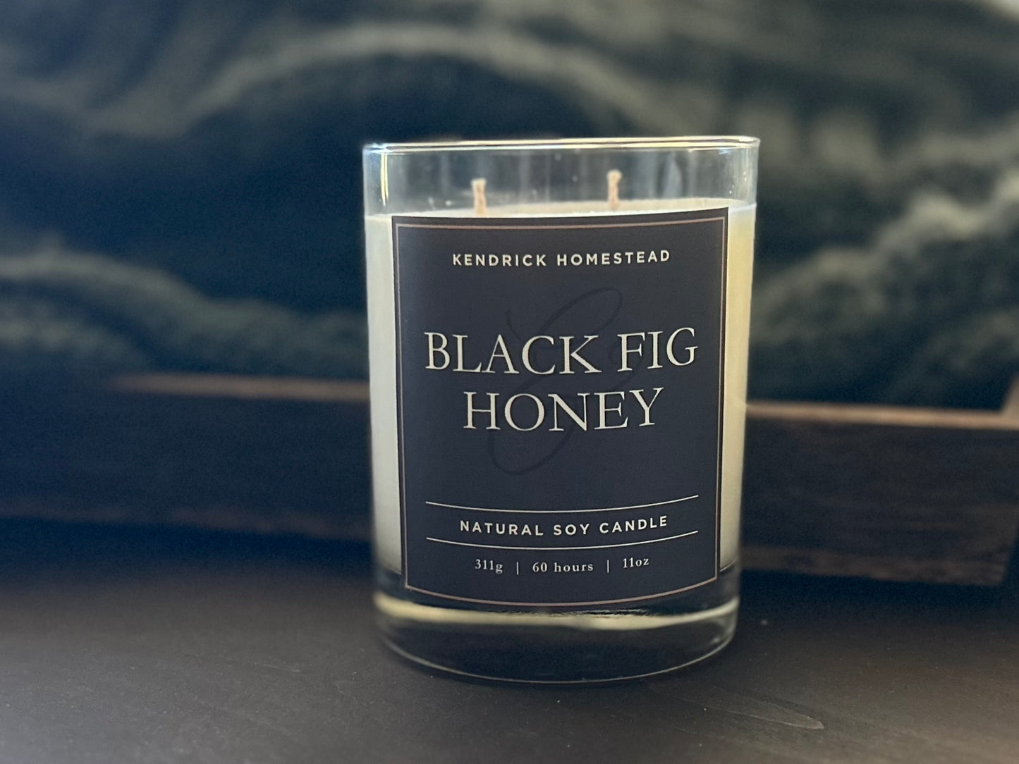 BLACK FIG & HONEY soy candle