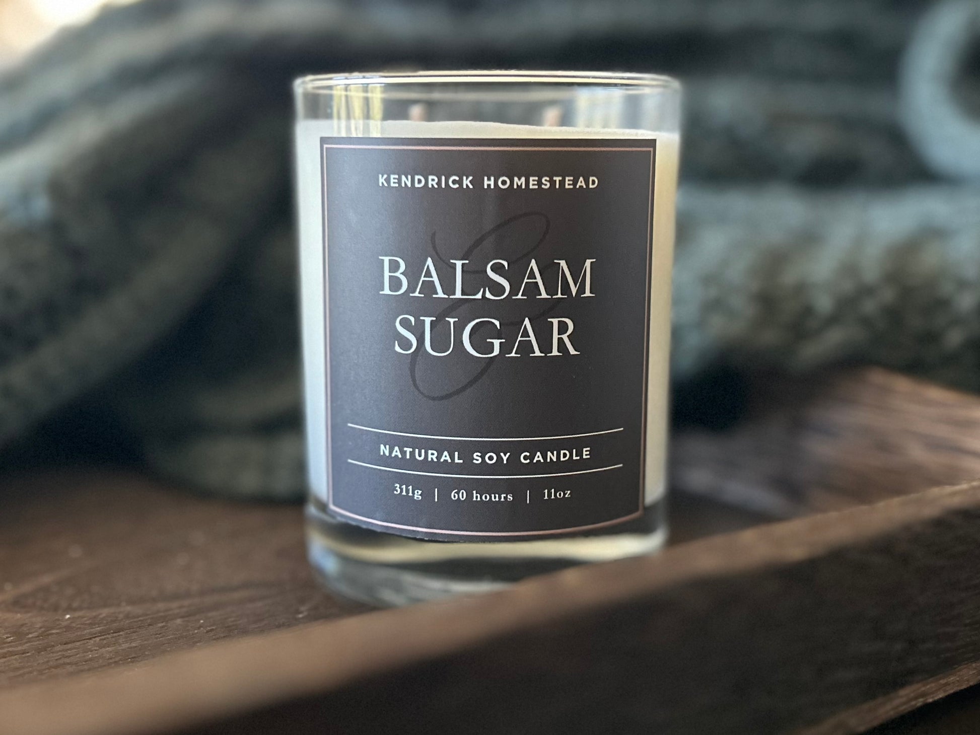 BALSAM & SUGAR soy candle