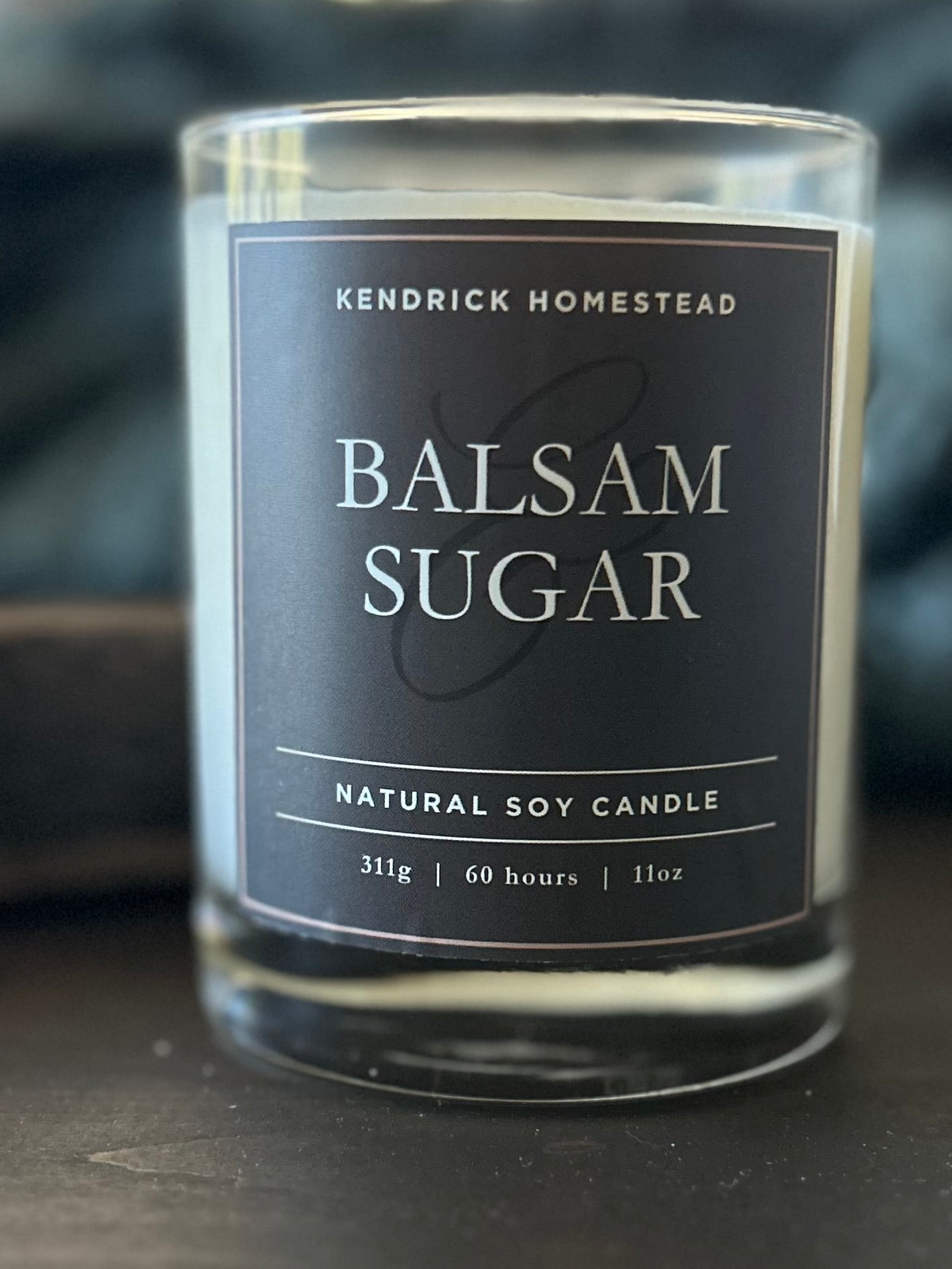 BALSAM & SUGAR soy candle