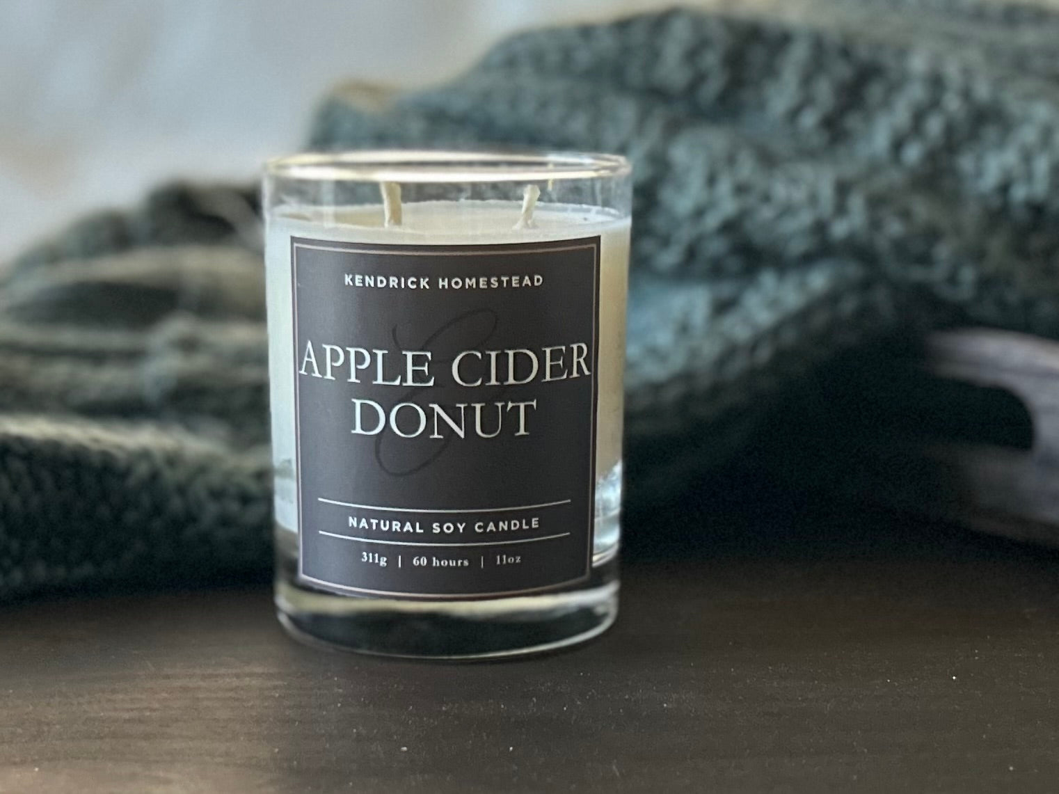 APPLE CIDER & DONUT soy candle