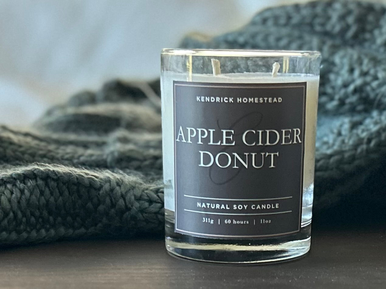 APPLE CIDER & DONUT soy candle