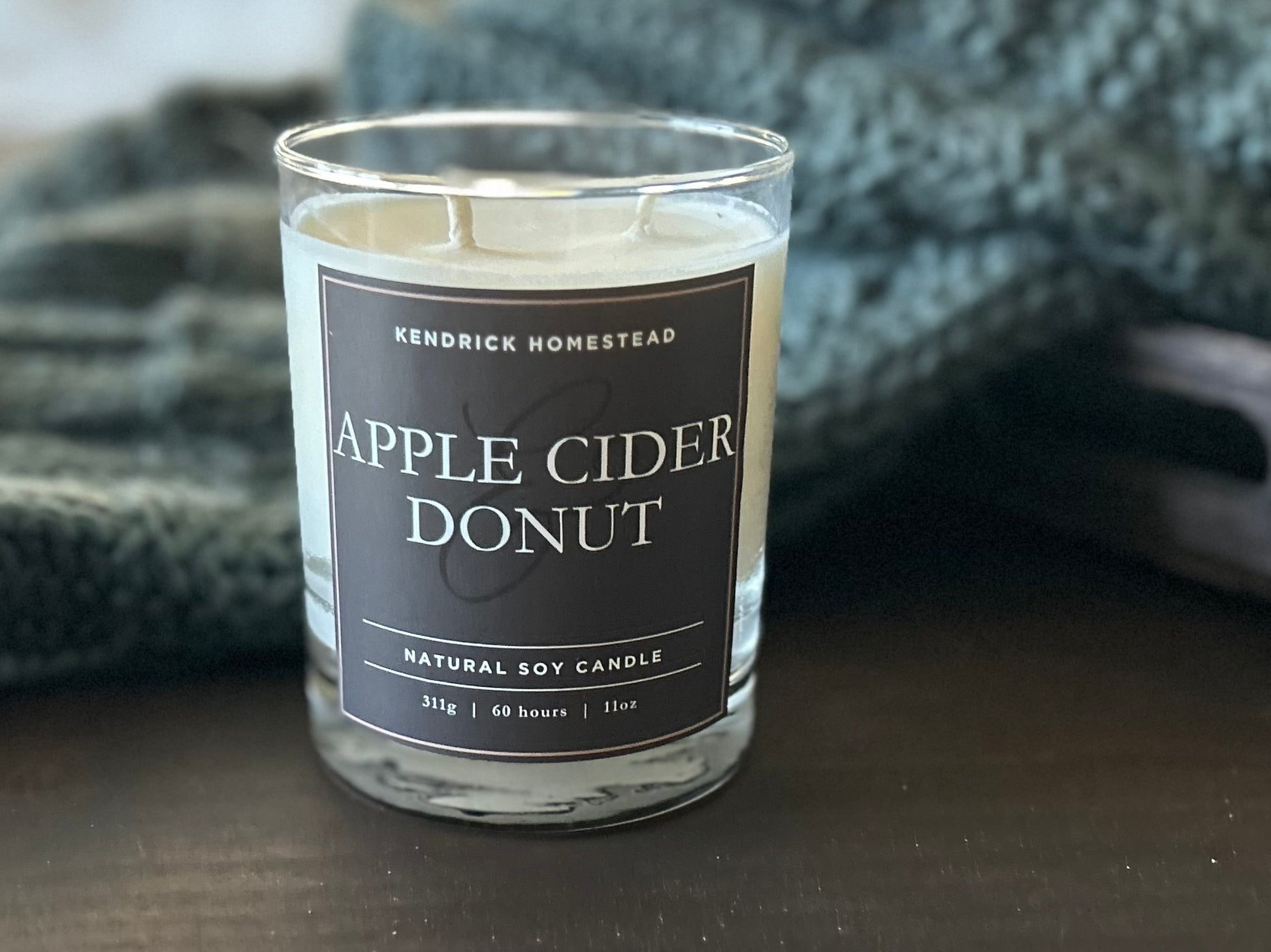 APPLE CIDER & DONUT soy candle