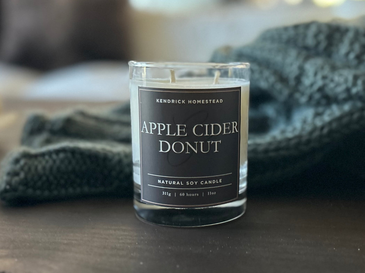 APPLE CIDER & DONUT soy candle