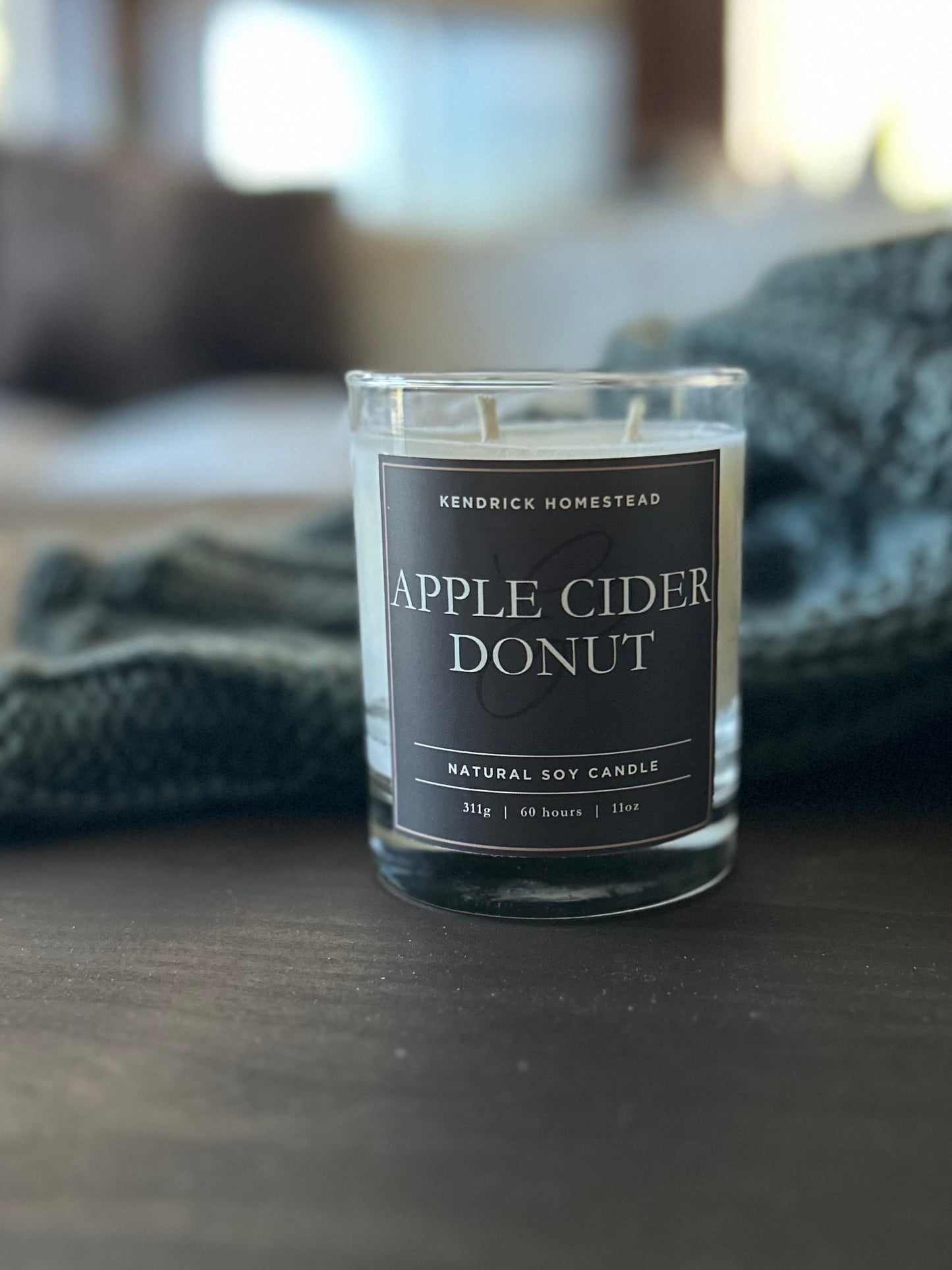 APPLE CIDER & DONUT soy candle