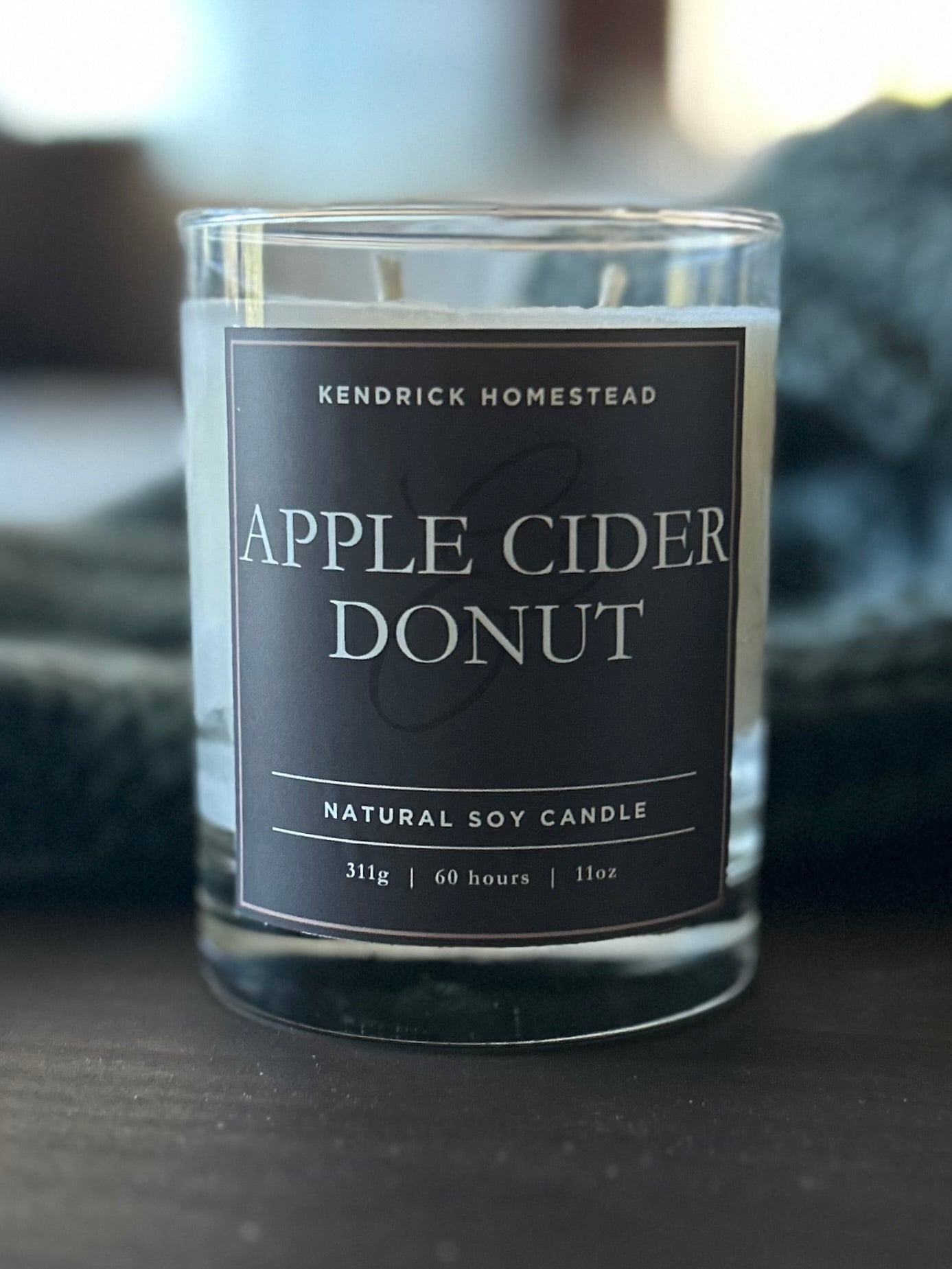 APPLE CIDER & DONUT soy candle