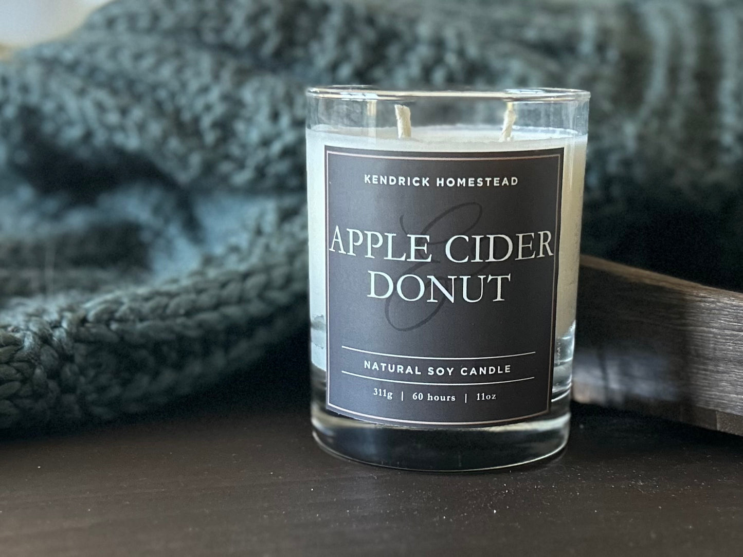 APPLE CIDER & DONUT soy candle