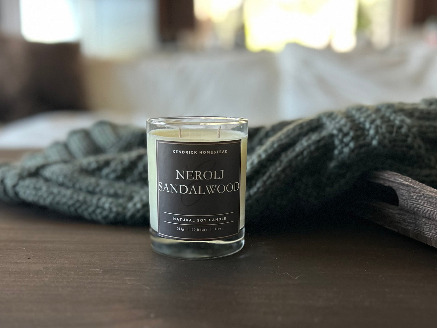 NEROLI SANDALWOOD soy candle