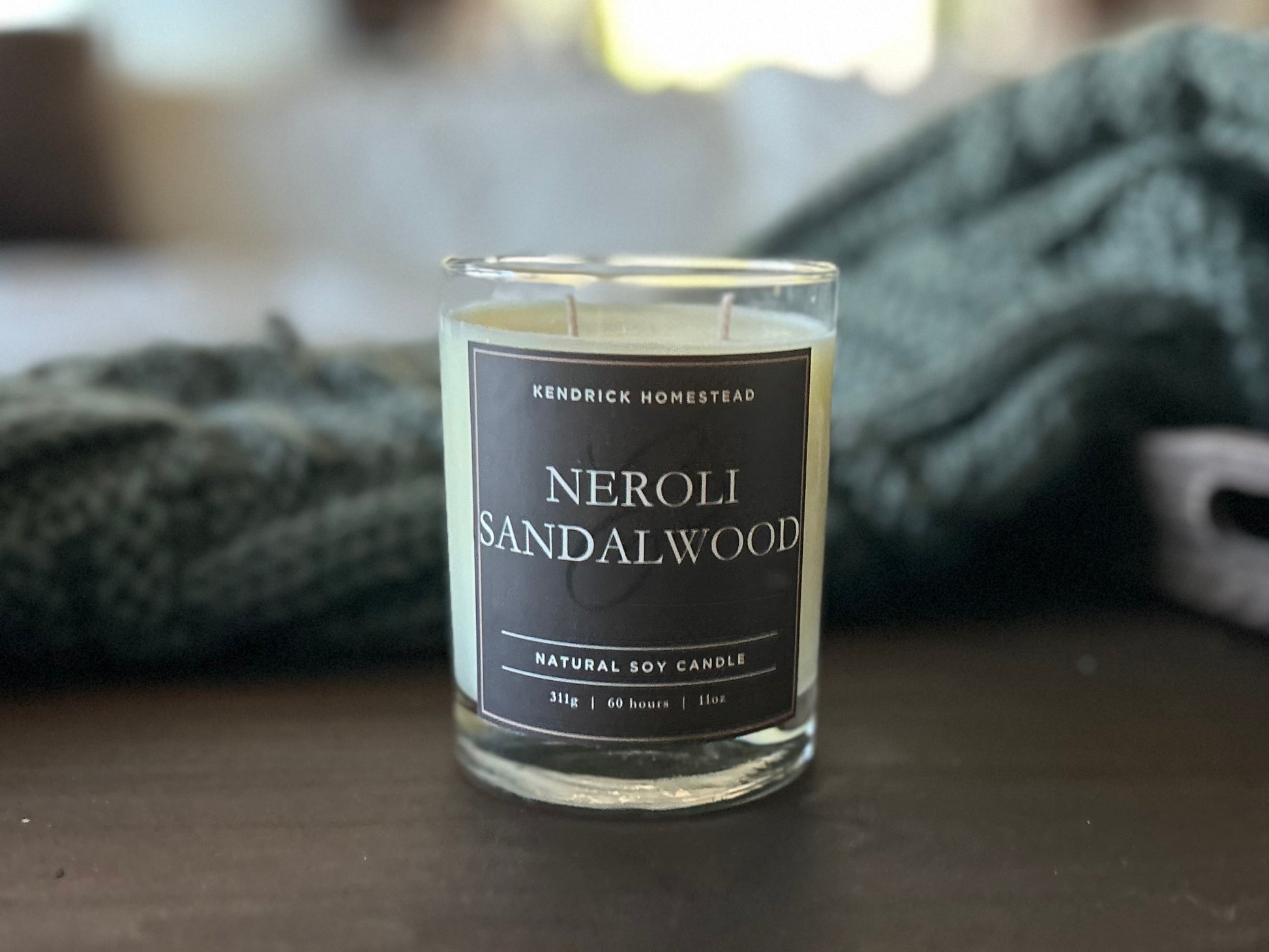 NEROLI SANDALWOOD soy candle