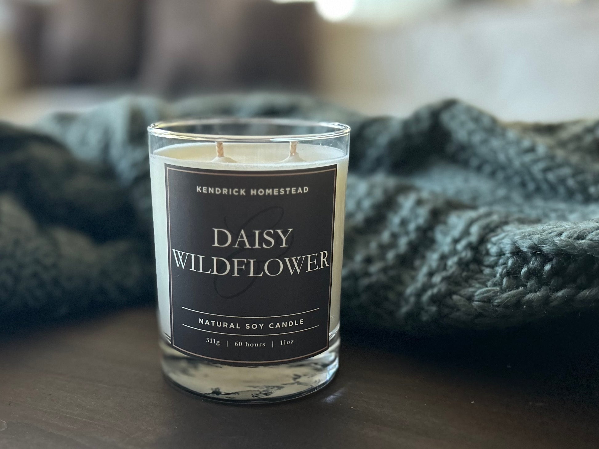 DAISY & WILDFLOWER soy candle