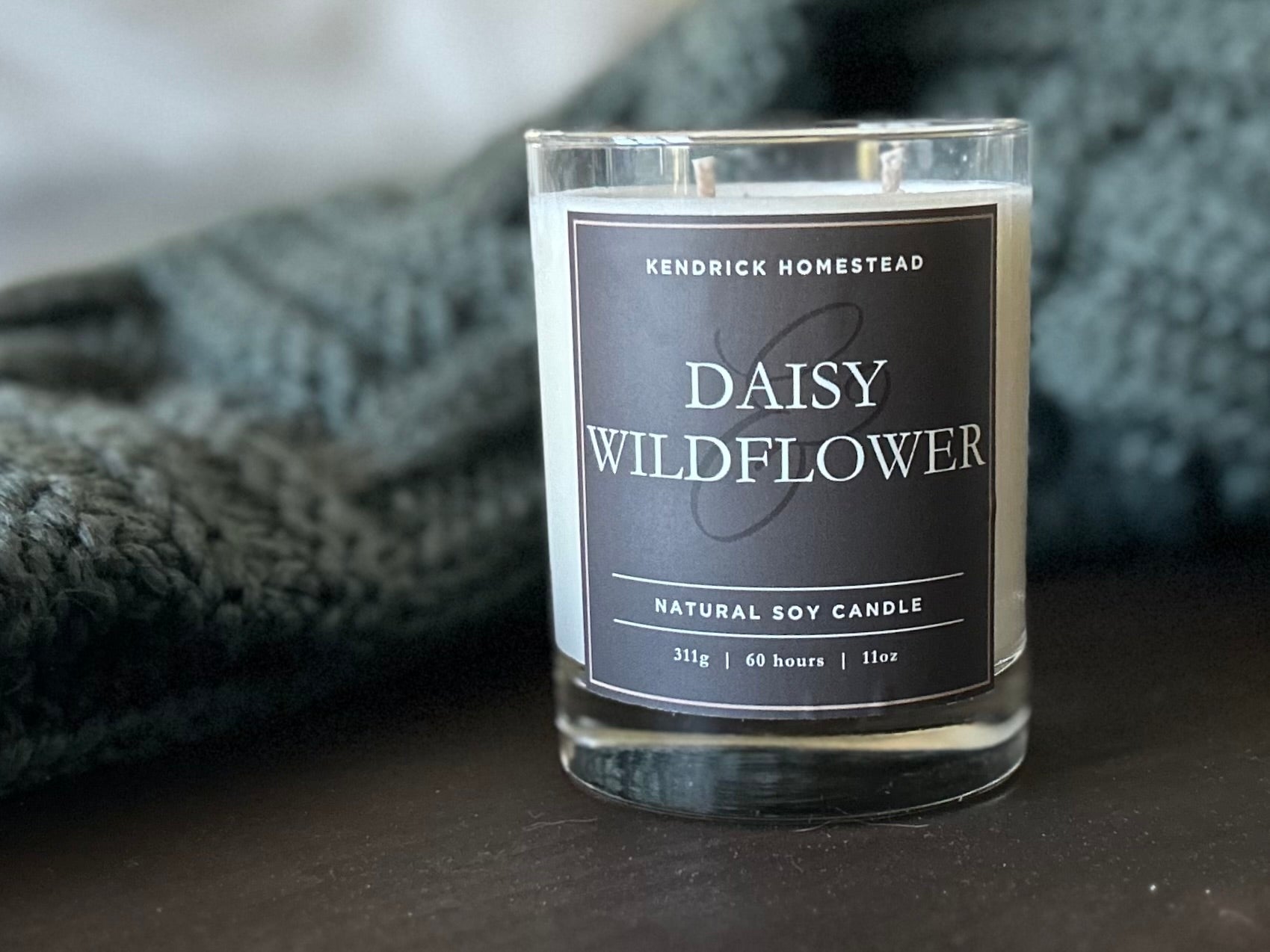 DAISY & WILDFLOWER soy candle