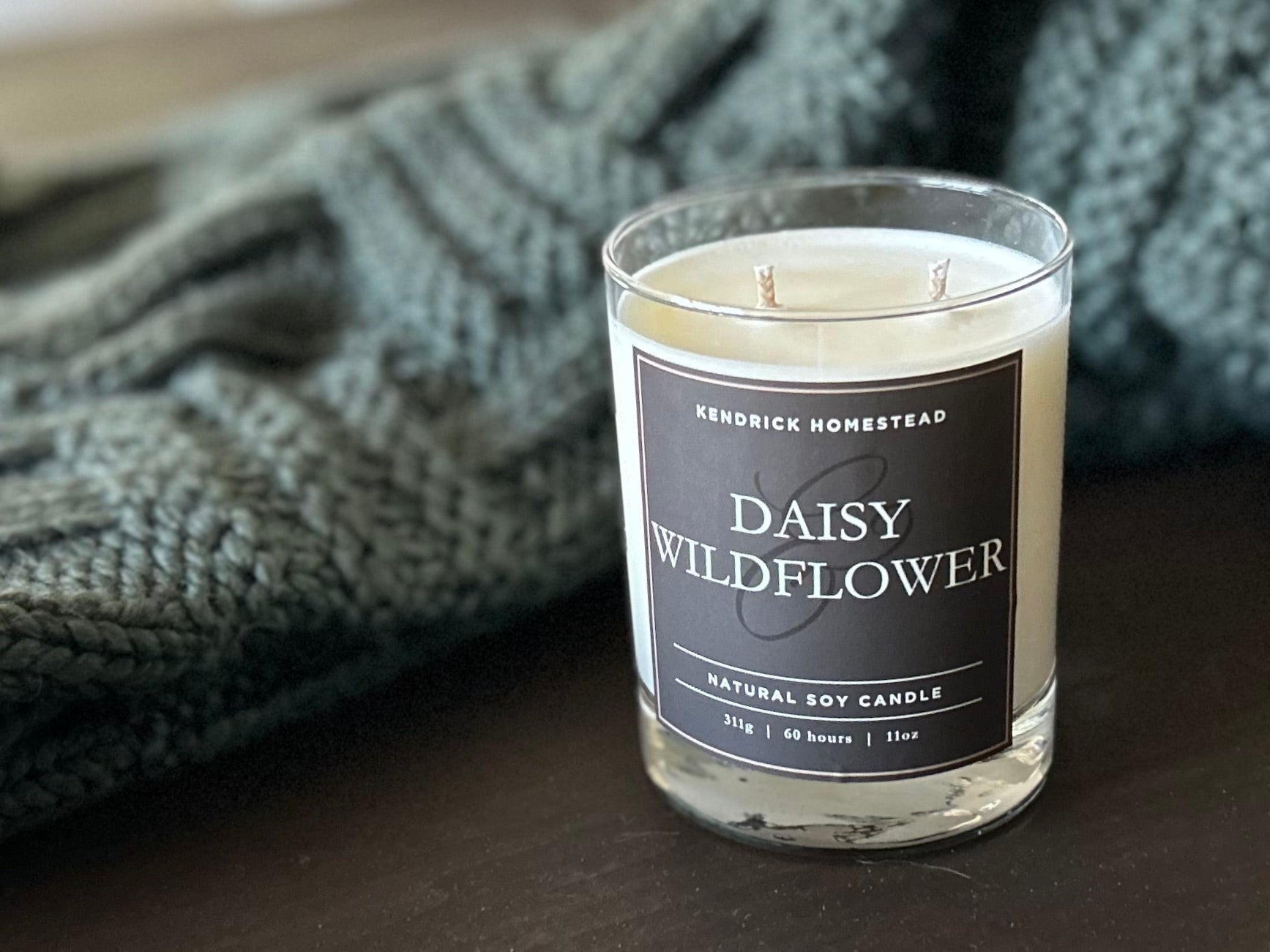 DAISY & WILDFLOWER soy candle