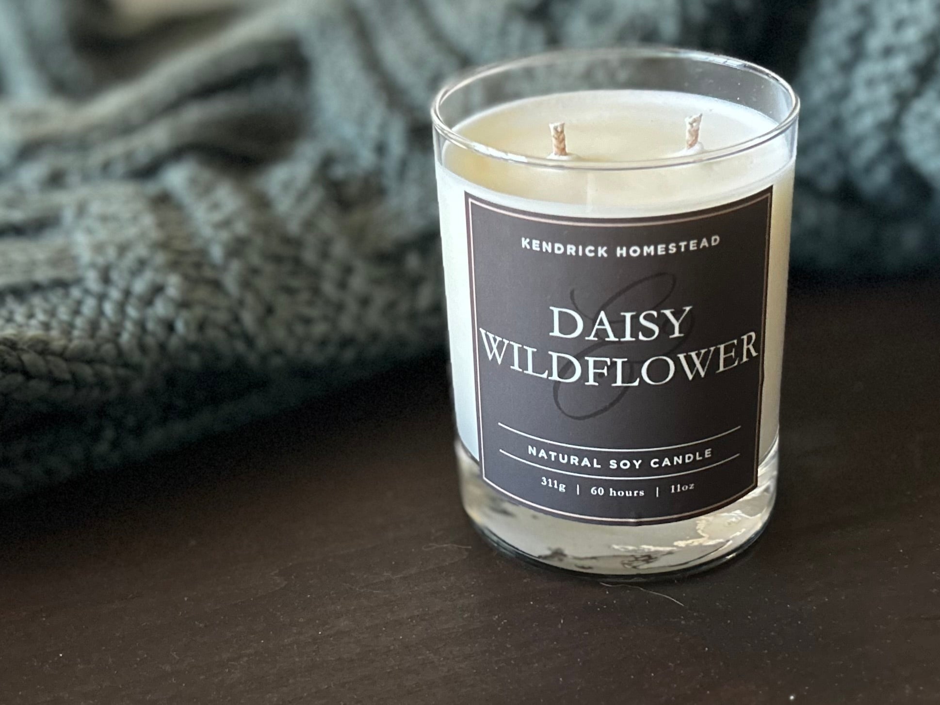 DAISY & WILDFLOWER soy candle