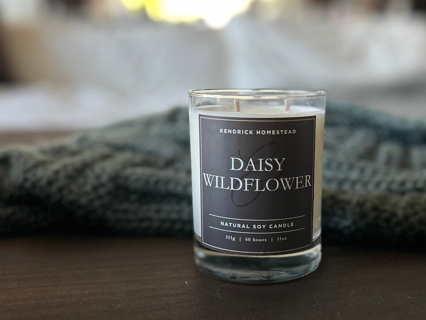 DAISY & WILDFLOWER soy candle