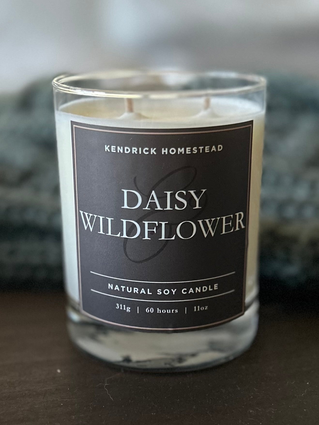 DAISY & WILDFLOWER soy candle