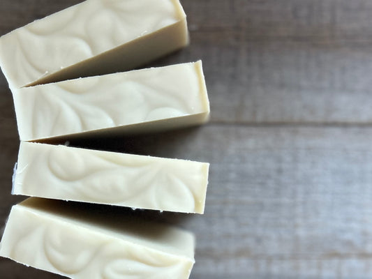 Shea & Clay facial soap, Kendrick Homestead