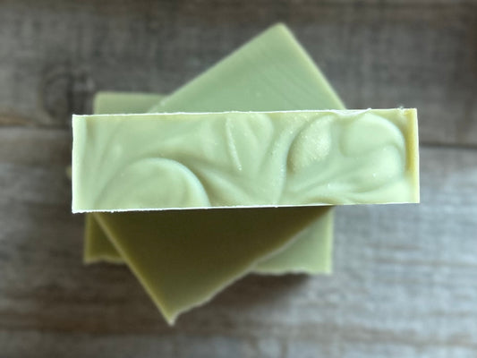 French Green Clay facial soap, Kendrick Homestead