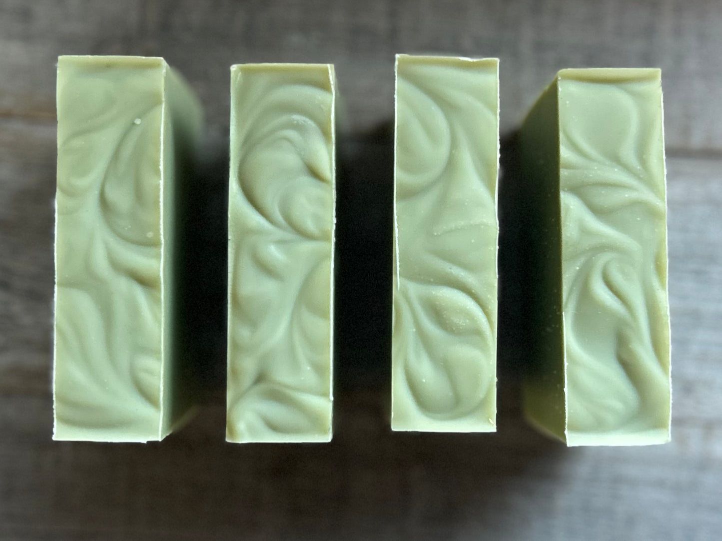 French Green Clay facial soap, Kendrick Homestead