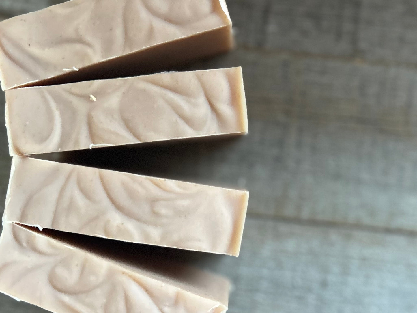 Rose Clay & Oat facial soap, Kendrick Homestead