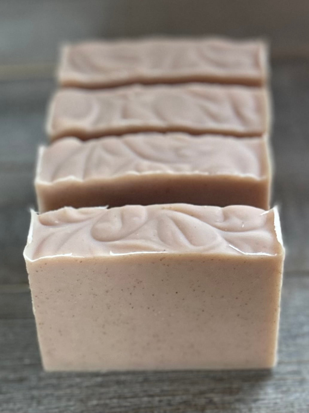Rose Clay & Oat facial soap, Kendrick Homestead