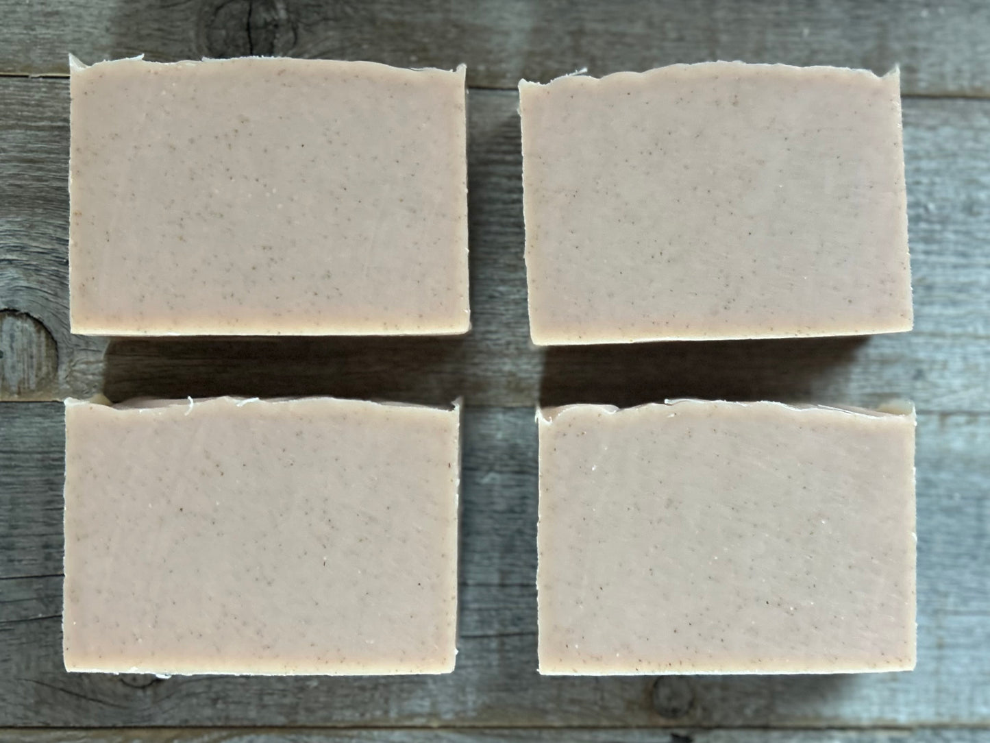 Rose Clay & Oat facial soap, Kendrick Homestead