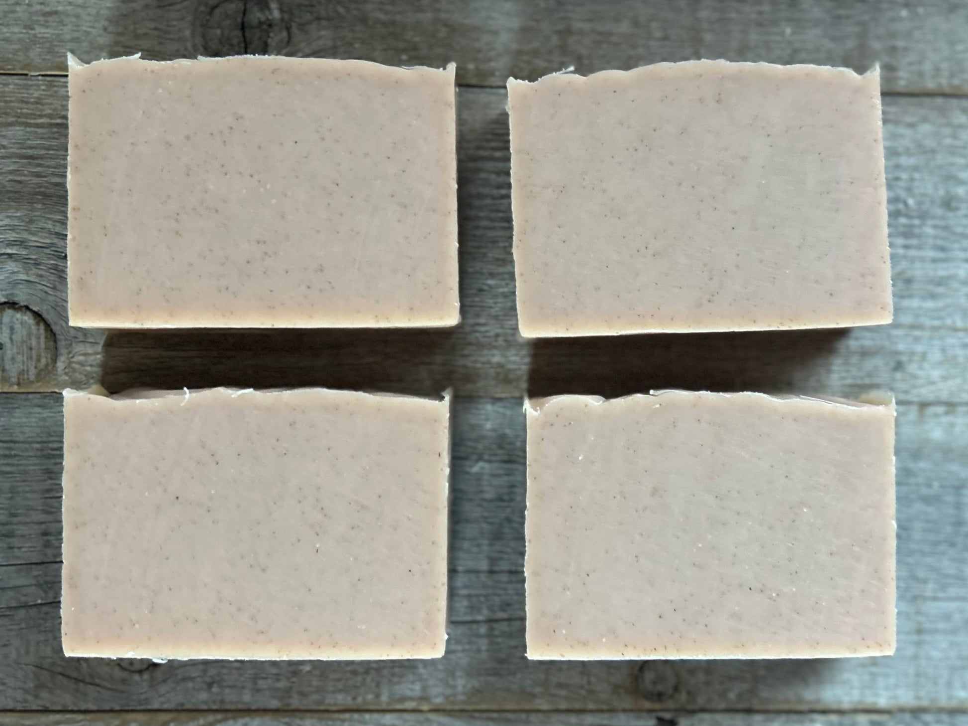 Rose Clay & Oat facial soap, Kendrick Homestead