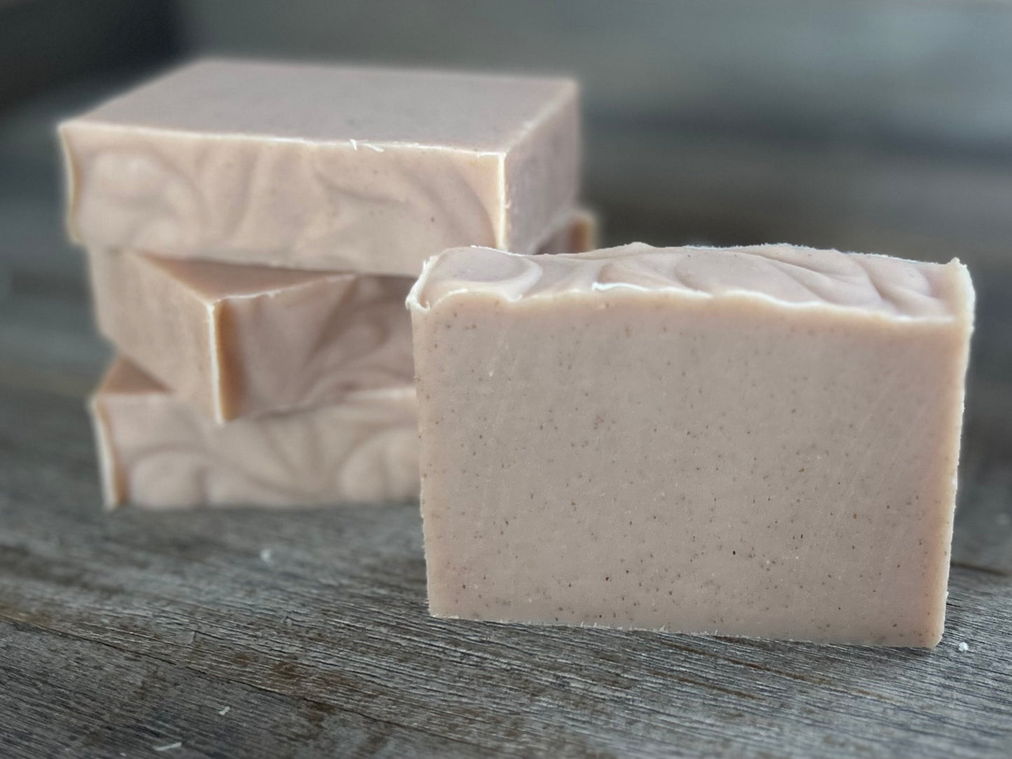 Rose Clay & Oat facial soap, Kendrick Homestead