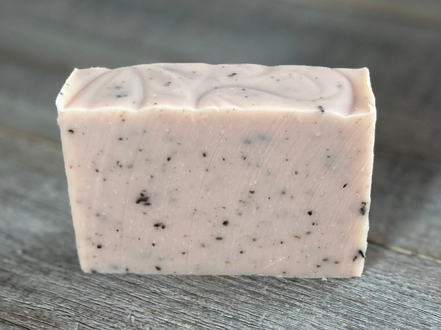 Chamomile and rose facial soap, Kendrick Homestead