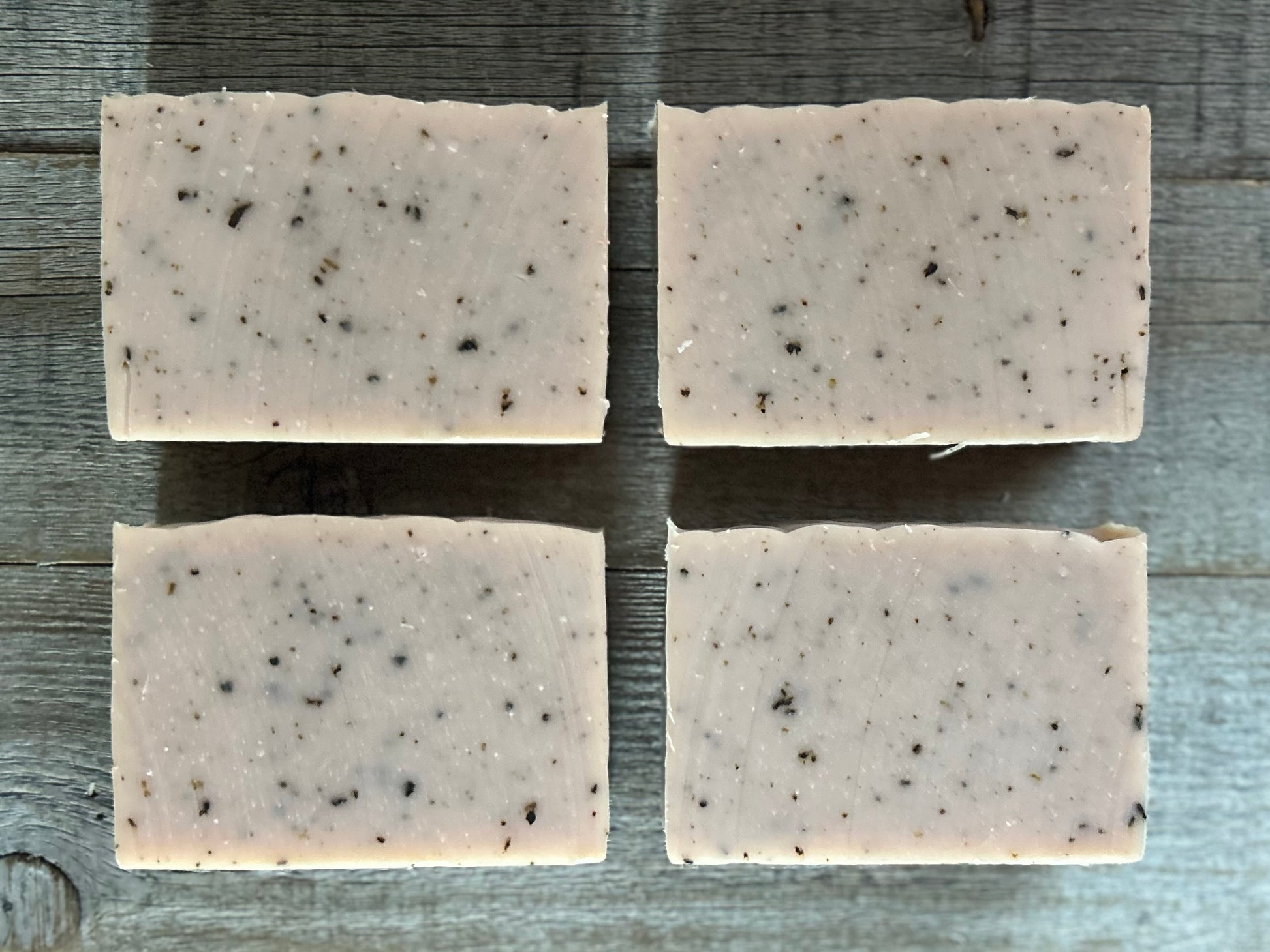 Chamomile and rose facial soap, Kendrick Homestead