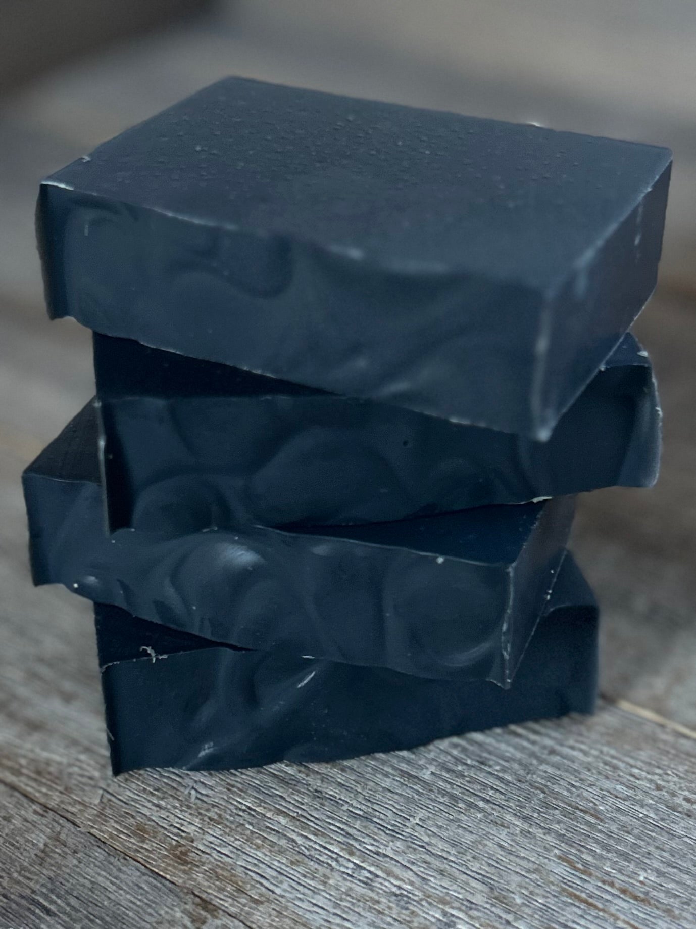 Charcoal & Tea Tree facial soap, Kendrick Homestead