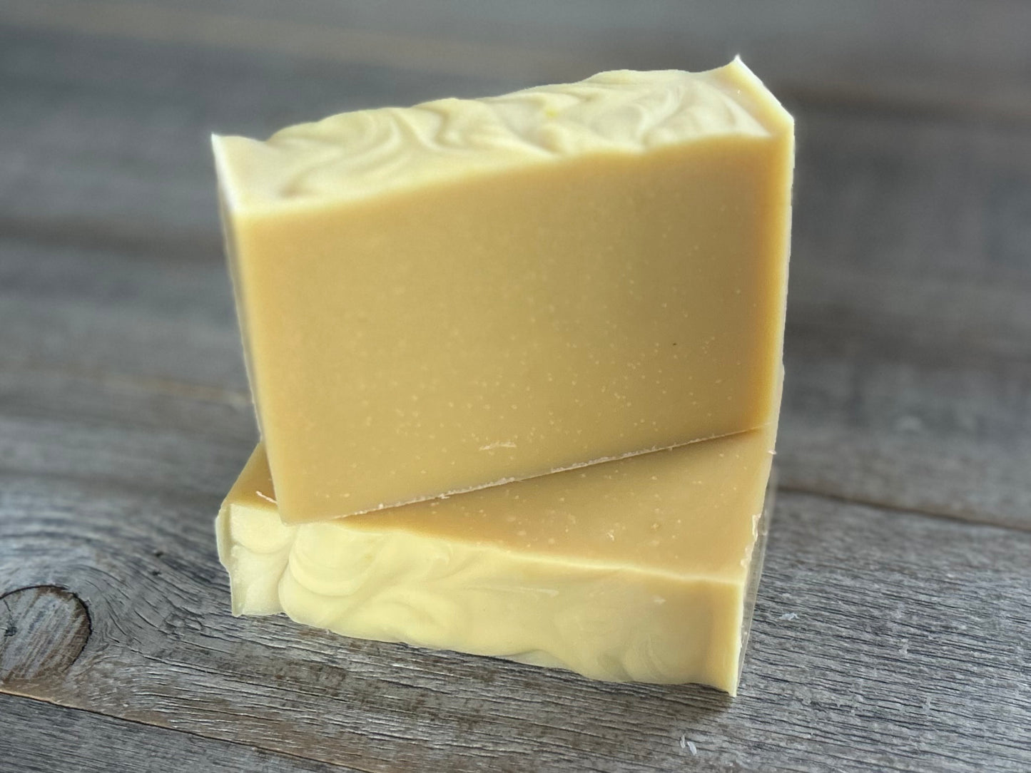 Pumpkin & Honey Facial soap, Kendrick Homestead