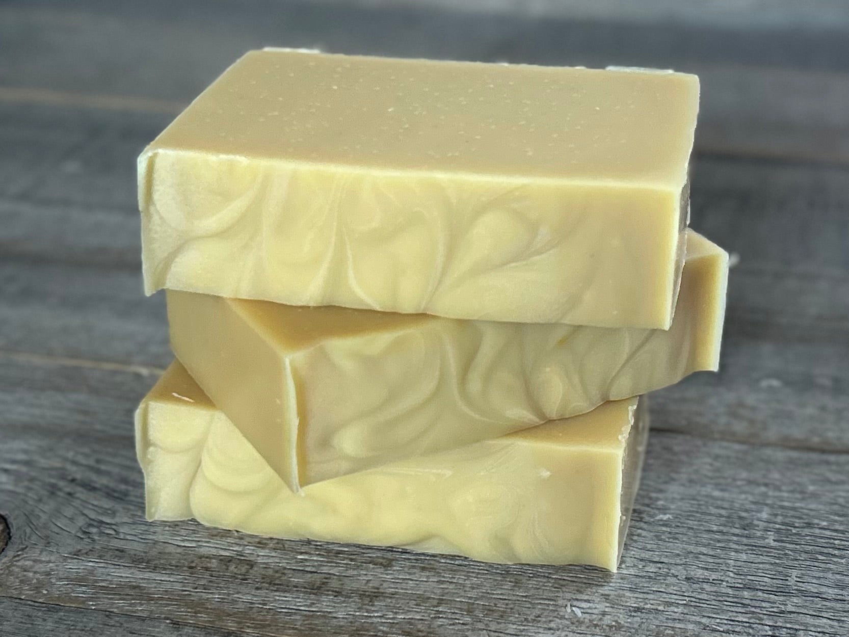 Pumpkin & Honey Facial soap, Kendrick Homestead