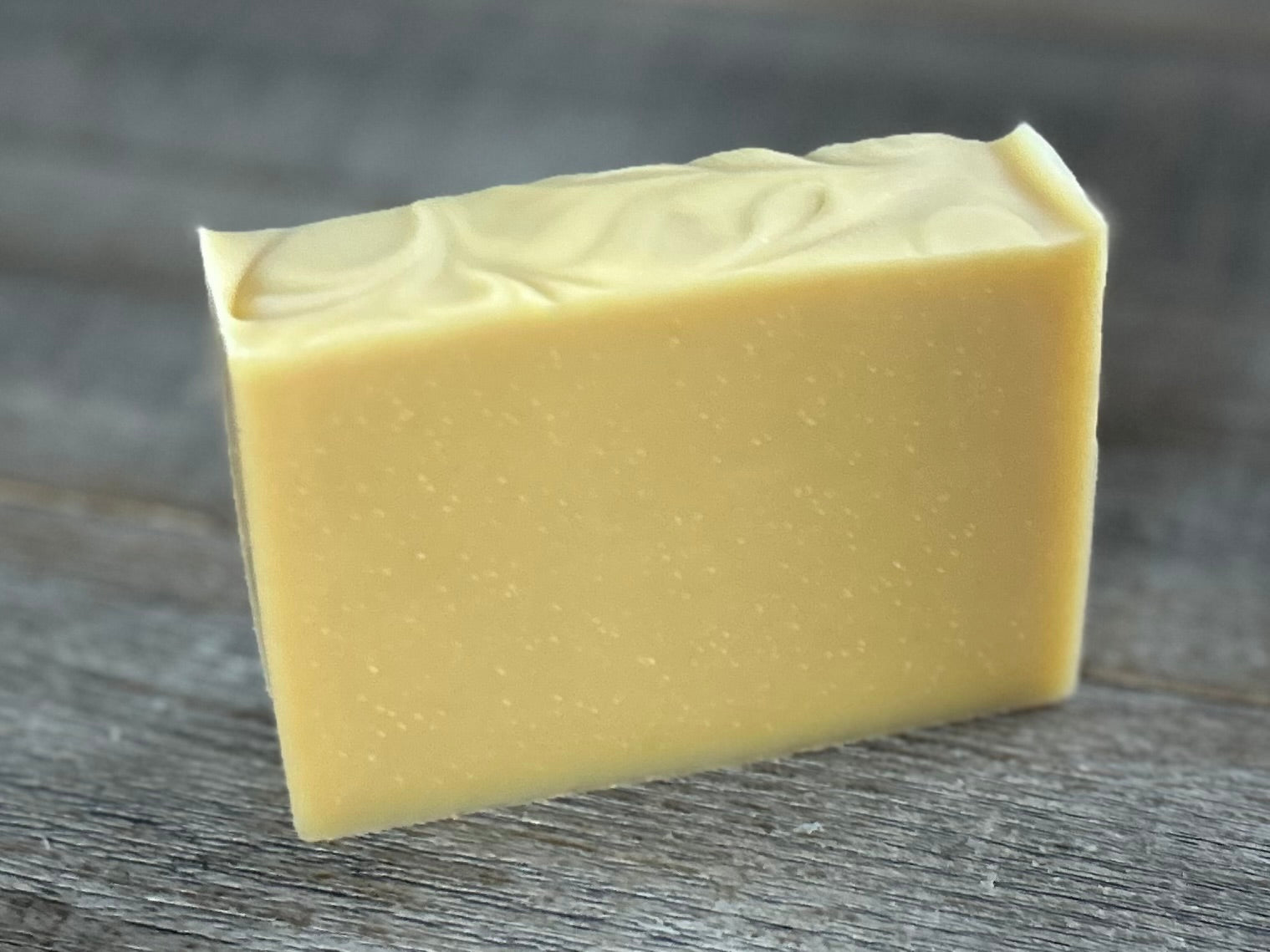 Pumpkin & Honey Facial soap, Kendrick Homestead