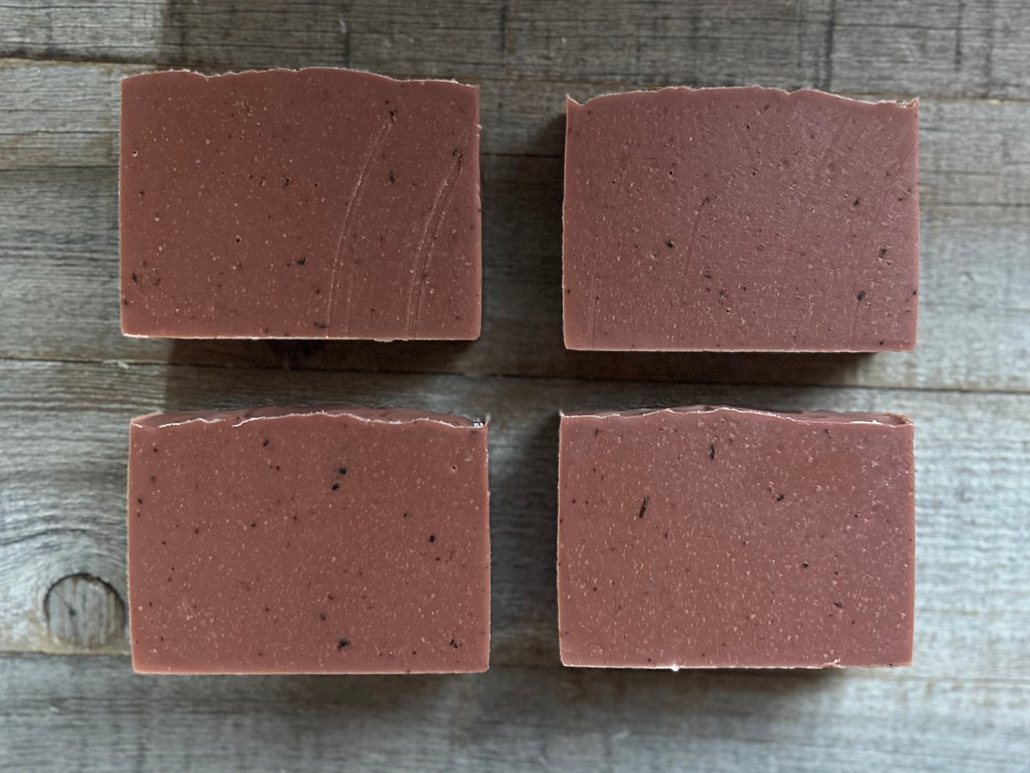 Rosehip & Honey facial soap, Kendrick Homestead