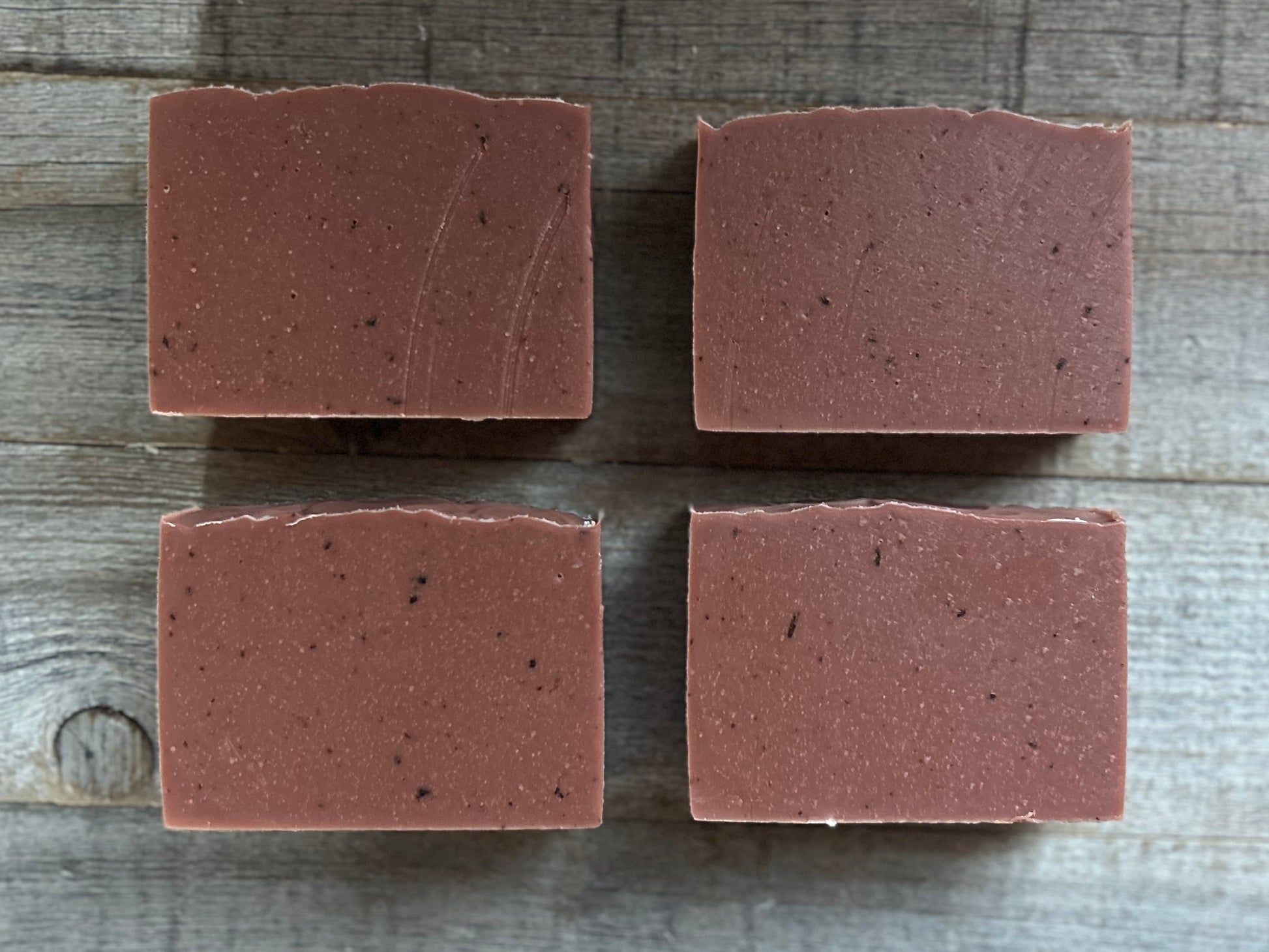 Rosehip & Honey facial soap, Kendrick Homestead