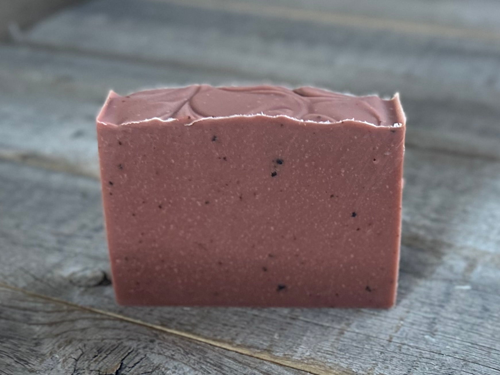 Rosehip & Honey facial soap, Kendrick Homestead