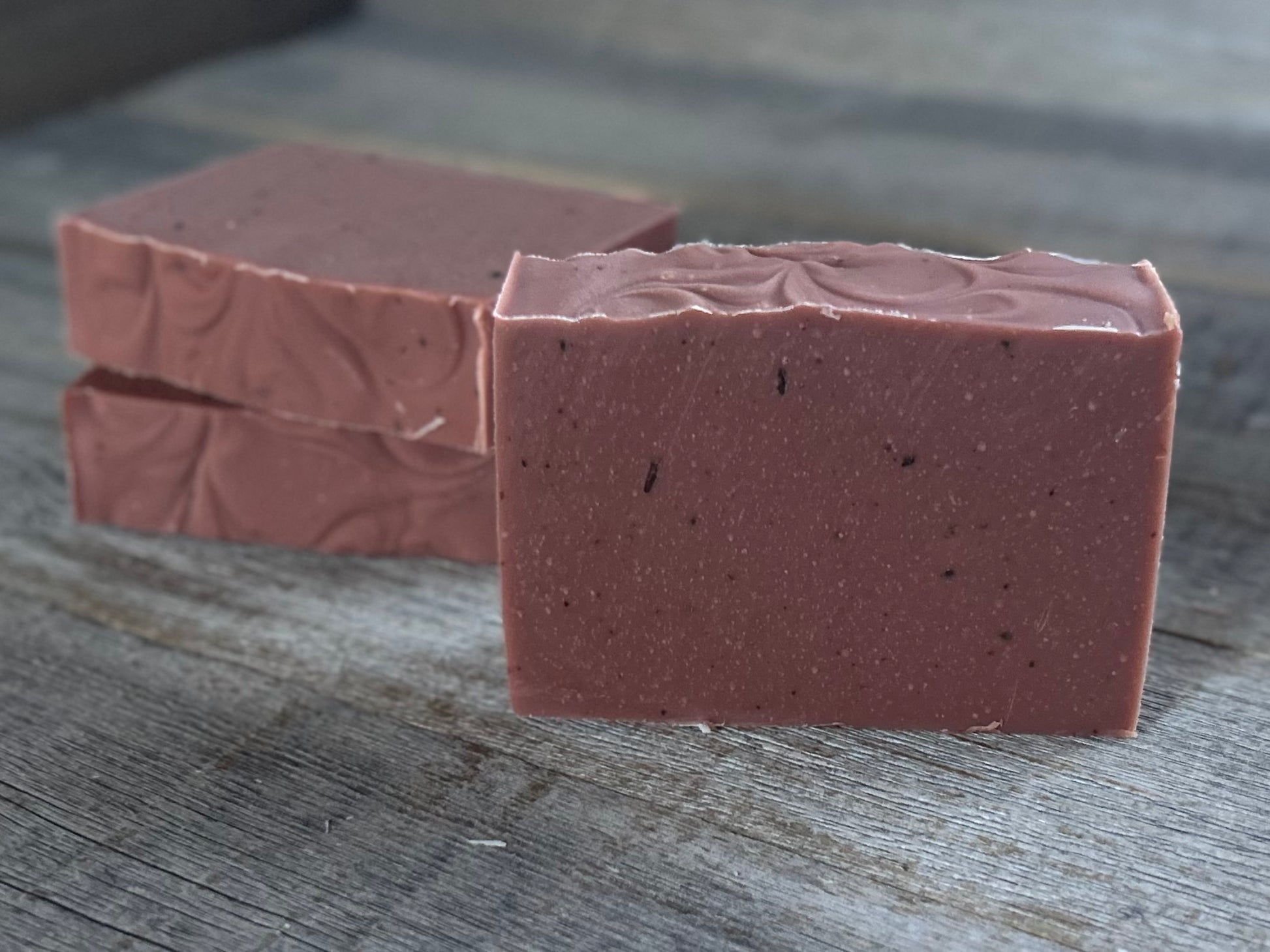 Rosehip & Honey facial soap, Kendrick Homestead