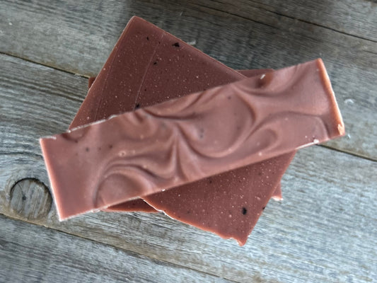 Rosehip & Honey facial soap, Kendrick Homestead