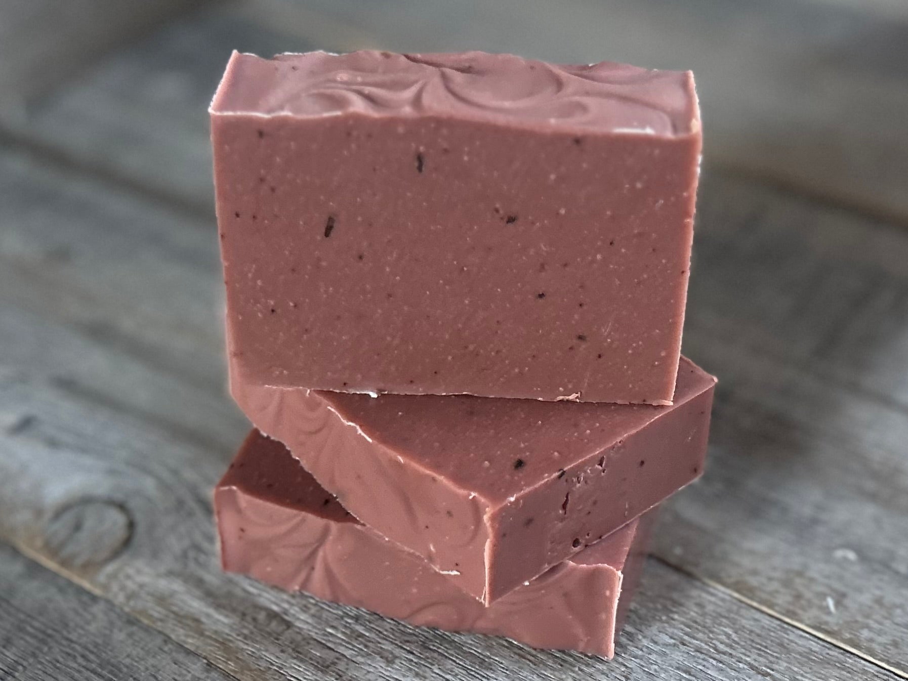 Rosehip & Honey facial soap, Kendrick Homestead