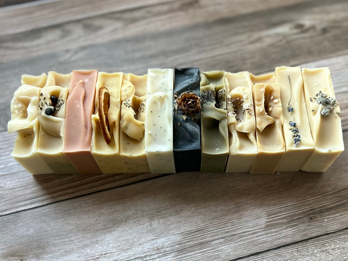 DARK MEADOW 12 bars of soap