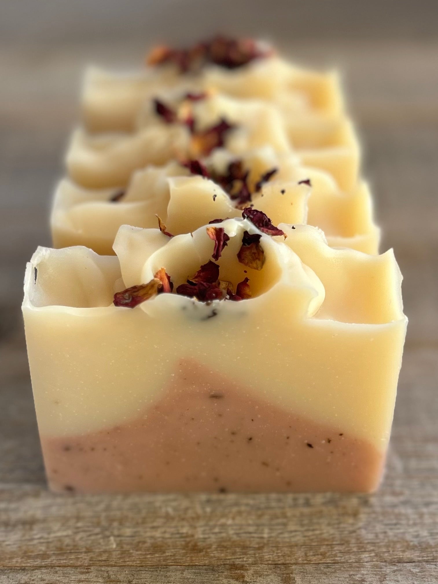 Country Rose Soap, Kendrick Homestead