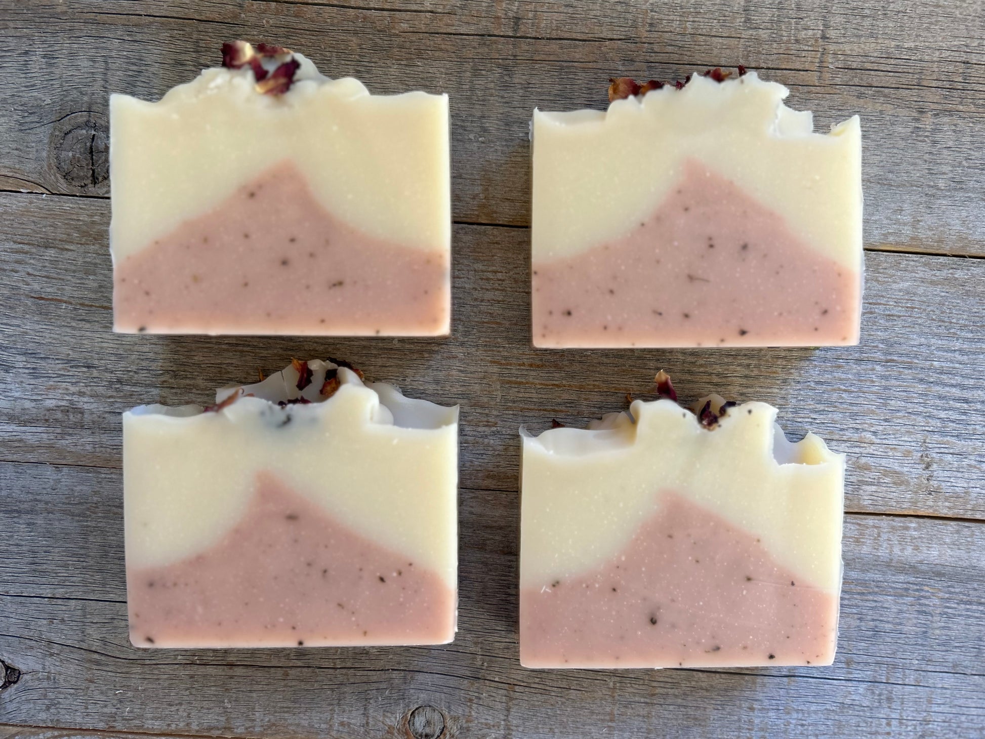 Country Rose Soap, Kendrick Homestead