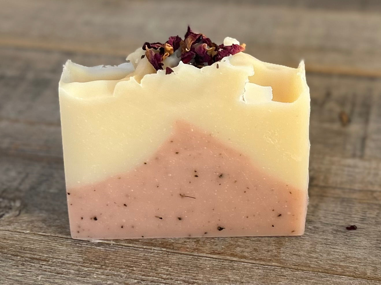 Country Rose Soap, Kendrick Homestead