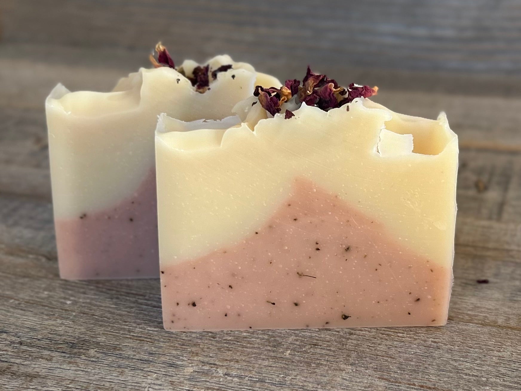 Country Rose soap, Kendrick Homestead